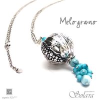Collana Solara Donna in Argento 5718_191 - 5718_191
